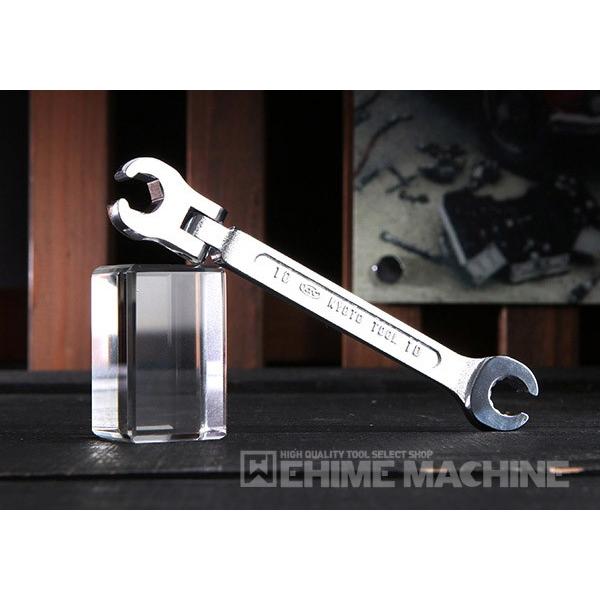 KTC 首振りブレーキパイプめがねレンチ MZF-10 : エヒメマシン Yahoo
