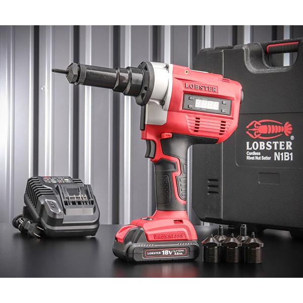 LOBSTER ロブテックス N1B1 コードレスナッター エビ ロブスター LOBSTER ロブテックス N1B1 コードレスナッター エビ ロブスター