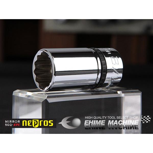 NEPROS NB3M-1/2W インチサイズ1/2 9.5sq.十二角セミディープ