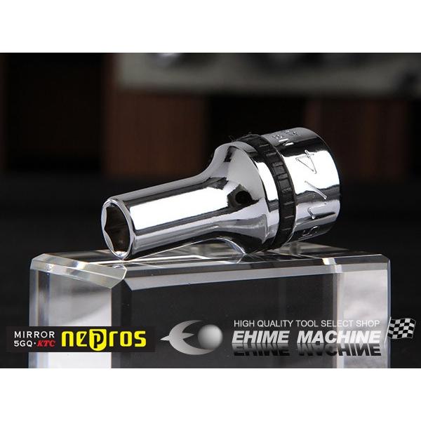 NEPROS NB3M-1/4 �C���`�T�C�Y1/4 9.5sq.�Z�p�Z�~�f�B�[�v�\�P�b�g �l�v���X