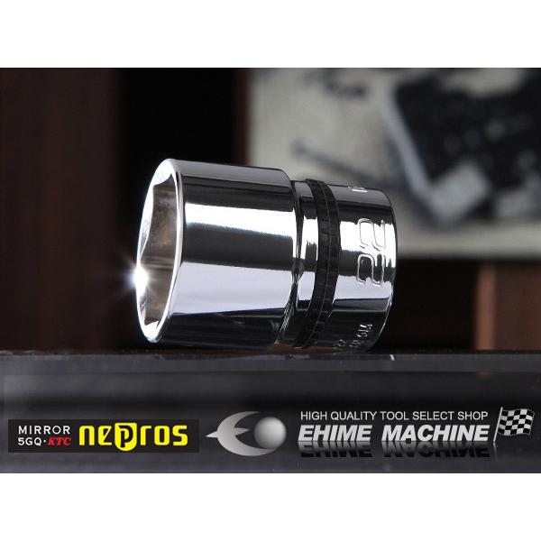 nozo　サイズ　S NEPROS NB4-22 サイズ22mm 12.7sq.六角ソケット ネプロス