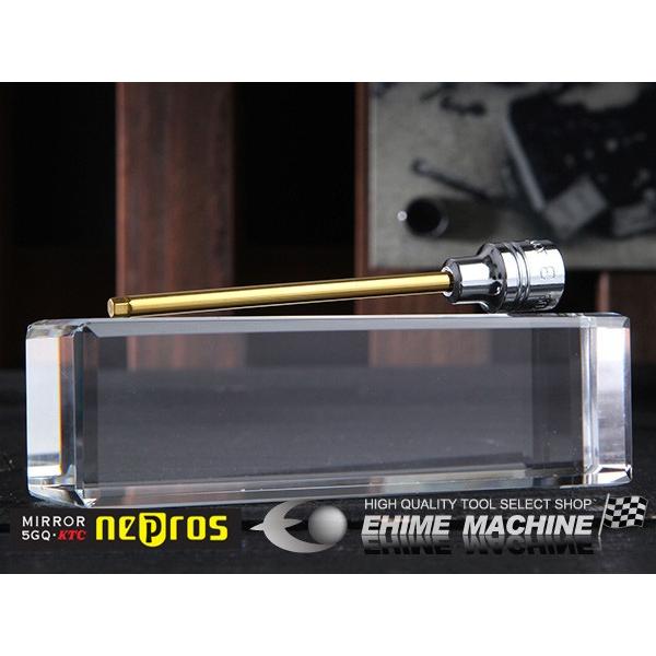 ネコポス発送の場合※お届け日時指定はご利用頂けません※代金引換でのご利用は頂けません※ただし通常品(ネコポス対象外の商品)と買い合わせた場合は、上記の限りではございません6.3sq.規格の利点とneprosの品質を融合。差込角部は応力の集中...