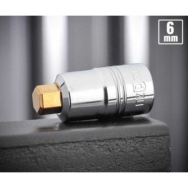 NEPROS NBT2-06SS �T�C�Y6mm 6.3sq. �X�^�b�r�w�L�T�S���r�b�g�\�P�b�g �l�v���X �y�l�R�|�X�Ή��z