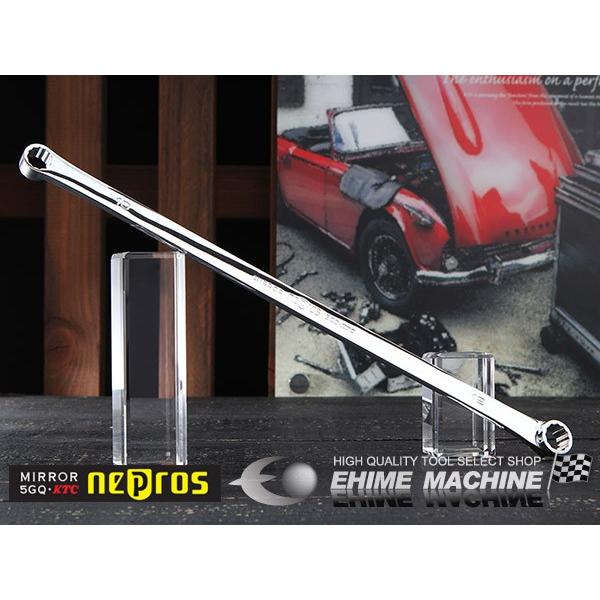 NM11L-1012 ネプロス 超ロングストレートめがねレンチ10×12mm