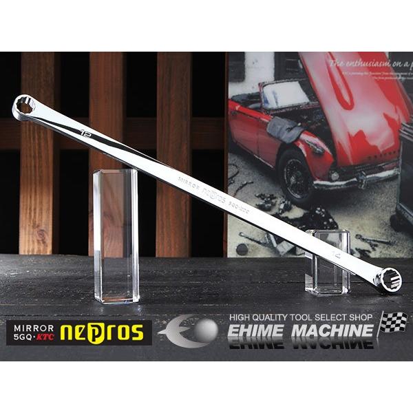 ネル NEPROS NM11L-1214 サイズ12x14mm 超ロングストレートめがねレンチ