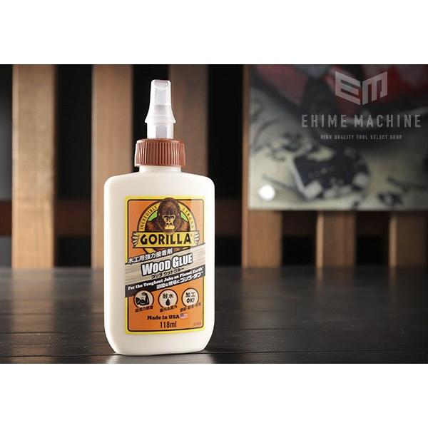 Kure 1773 ゴリラウッドグルー 118ml 木工用強力接着剤 呉工業 ゴリラ タフ 正規品 Ehime Machine 通販 Paypayモール
