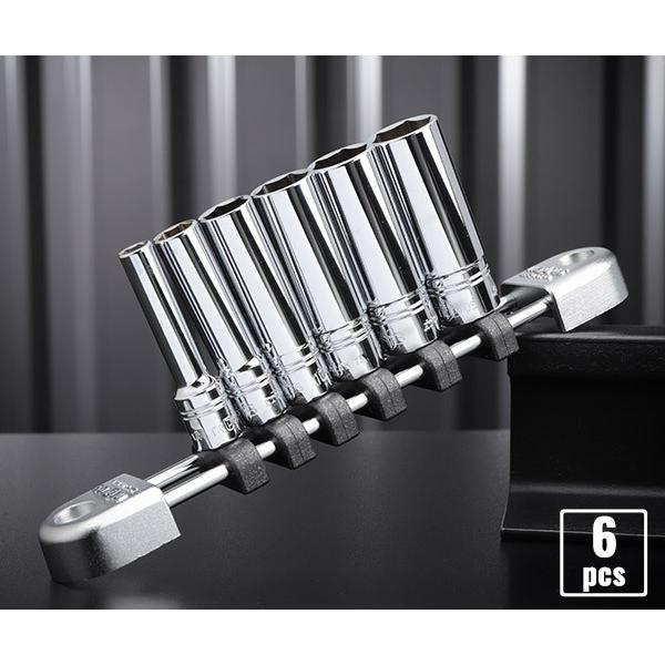 即日発送 京都機械工具 株 ネプロス 6.3ディープソケットセット 12角 6