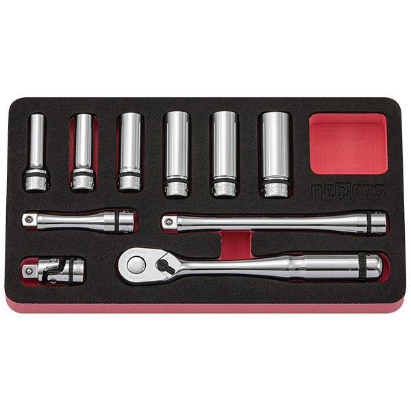 工場直送 ウララカストアHAZET ハゼット ソケットレンチセット 25点