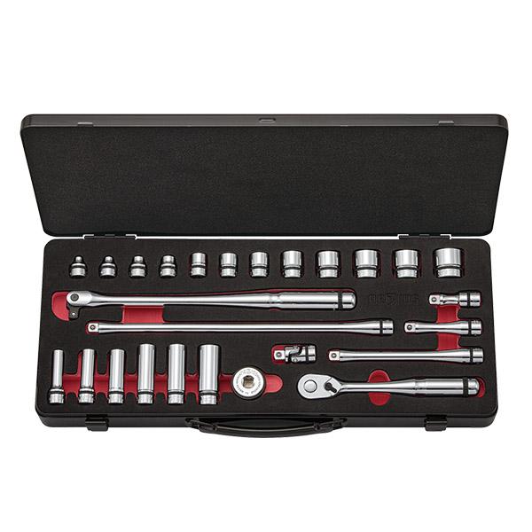 nepros（ネプロス） 9.5sq. ソケットレンチセット [26点セット] ケース