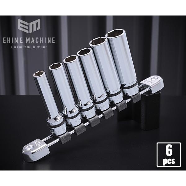 京都機械工具(KTC) ネプロス 12.7mm (1/2インチ) ディープ