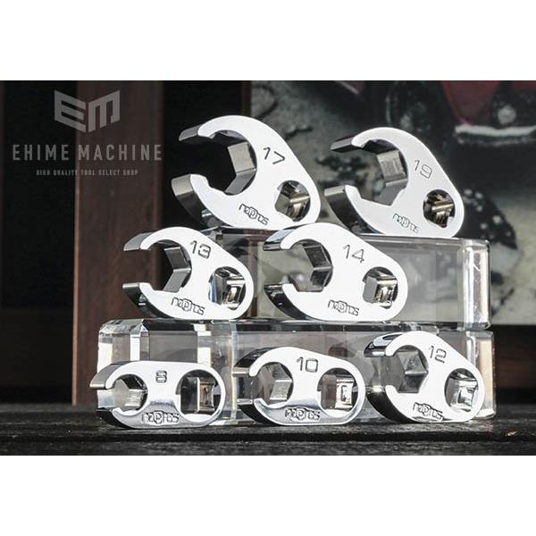 新品 未開封nepros NTBNS307 クローフットレンチセット 