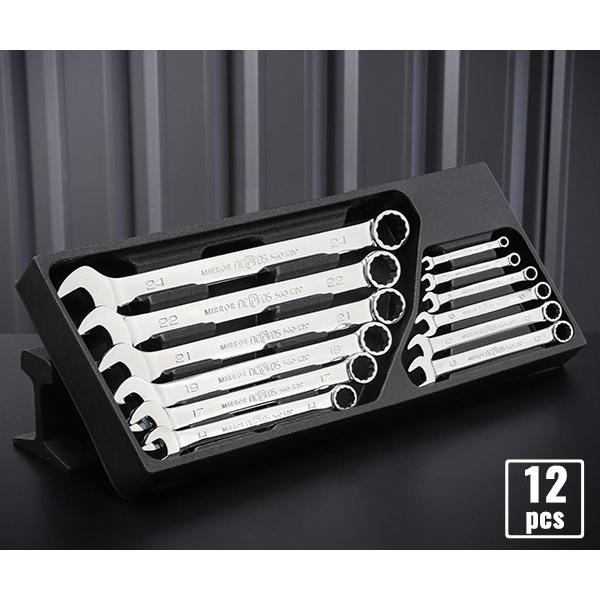 NEPROS NTMS212 コンビネーションレンチセット12本組 ネプロス NEPROS NTMS212 コンビネーションレンチセット12本組 ネプロス