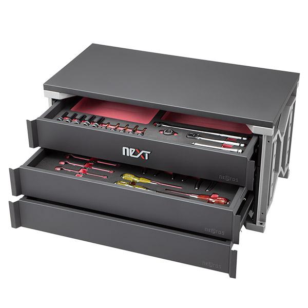 nepros（ネプロス） [メーカー直送業者便] ツールセット [42点] 9.5sq