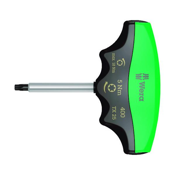 Wera 400 トルクドライバーT型 トルクスTX25 / 5.0 Nm 005091 Wera 400 トルクドライバーT型 トルクスTX25 / 5.0 Nm 005091