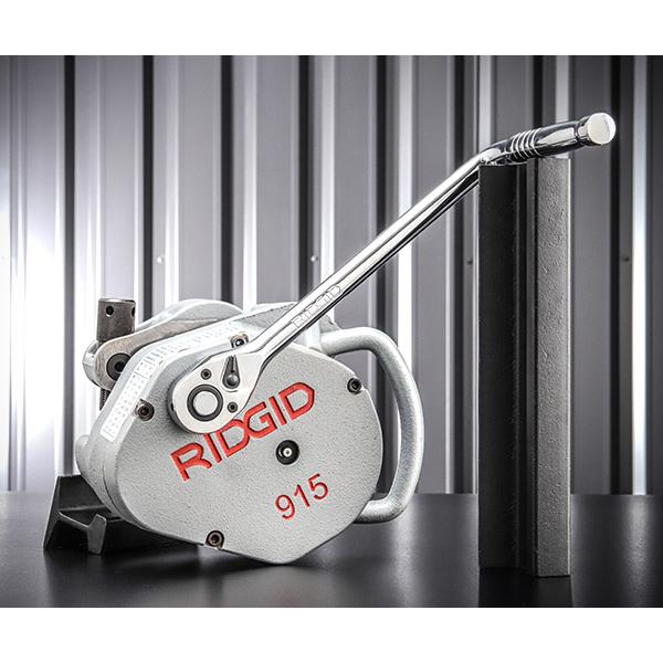 RIDGID 手動式ロールグルーバー 915 88232 : エヒメマシン Yahoo