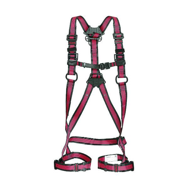 Tajima タジマ ハーネスZA ライン赤 Mサイズ AZAM-LRE