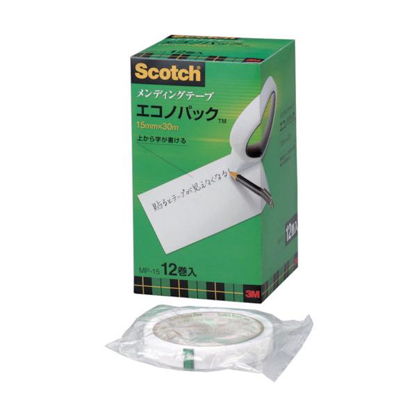 3M �����f�B���O�e�[�v�G�R�m�p�b�N 15mmX30m ���c�a76mm 12���� MP-15