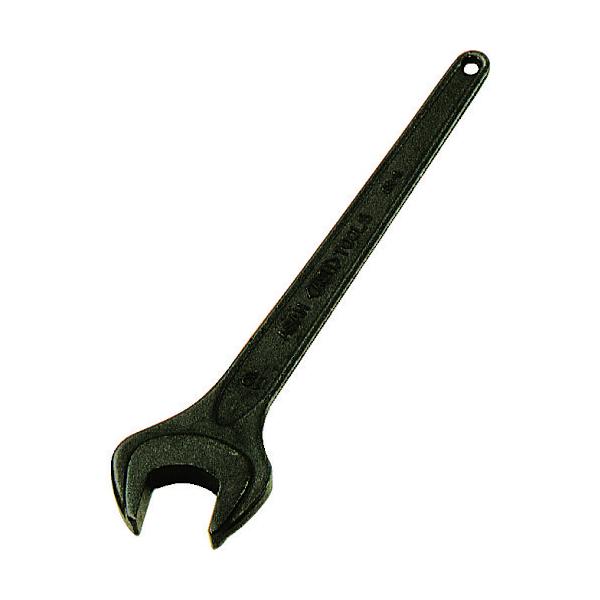 他サイト： ASH 丸形片口スパナ強力タイプJISH19mm SS0019 【ネコポス対応】の商品画像
