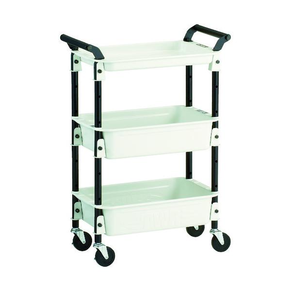 TRUSCO中山 TRUSCO ツールワゴンロイヤル586×320×833深2浅1