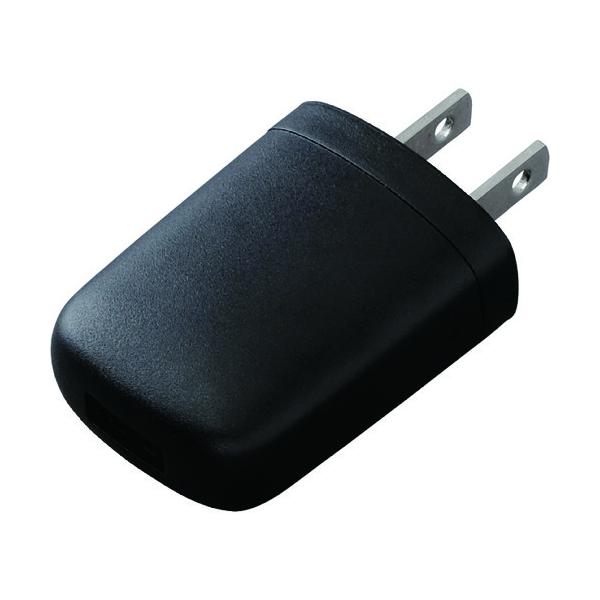 USB充電器 コンセント iPhone ゲーム機 スマートフォン デジカメ 1．0A UC10A1PB アイリスオーヤマ