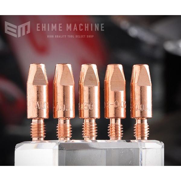 SUZUKID P-606 ソリッドアルミ用チップ0.8φ 5個入 スター電器