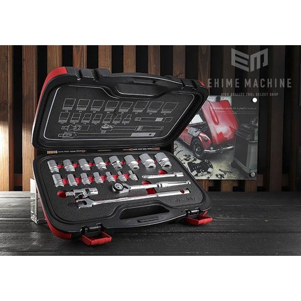 Pro-Auto PA4019 1/2 DR.14PCS ソケットレンチセット プロオート