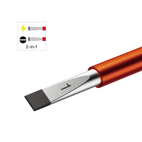 ���{���K�i PB�X�C�X�c�[���Y ���d�h���C�o�[LED AC100V-250V �n�敝3.5mm ����75mm (175.1-75LEDCN) ���i�摜2