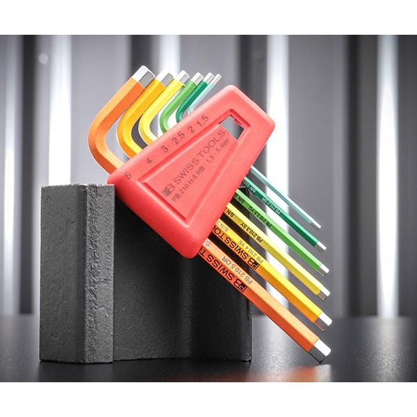 PB SWISS TOOLS 日本正規品 PBスイスツールズ ホルダー付レインボー