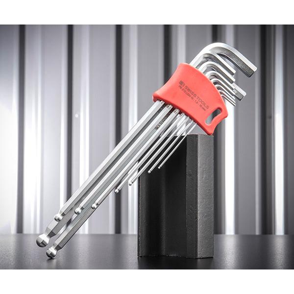 PB SWISS TOOLS 日本正規品 PBスイスツールズ ボール付ロング六角棒