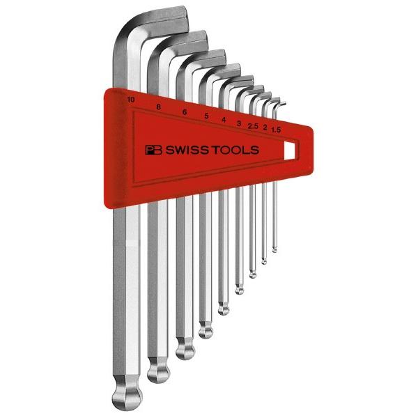 PB SWISS TOOLS ショート 六角レンチ 新品 PB SWISS TOOLS 日本正規品 PBスイスツールズ ホルダー付