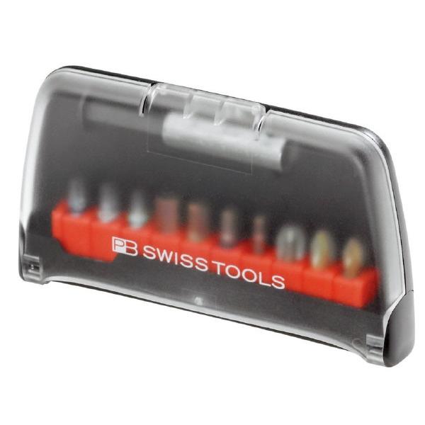 pb swiss ビット、ドライバーセット Amazon | PB SWISS TOOLS ピービースイスツールズ 10本組1/4HEX