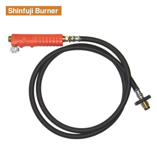 新富士 プロパン部品 ホース2mバルブ付 PB-H2MB : pb-h2mb 新富士 プロパン部品 ホース2mバルブ付 PB-H2MB : pb-h2mb