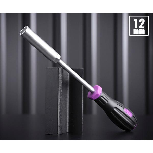 TONE ソケットドライバー パワーグリップボックスドライバー(ディープタイプ)12.0mm (PGBD-12L)(4953488389159) トネ
