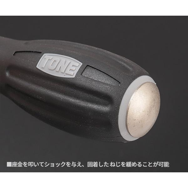 TONE �p���[�O���b�v�h���C�o�[(�ђ�) (-)1.0X6.0 (PGMD-100)(4953488306552) �g�l ���i�摜5
