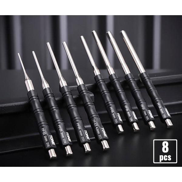 エフェクトーン　セット TONE 平行ピンポンチセット 2.0、3.0、4.0、4.5、5.0、6.0、7.0