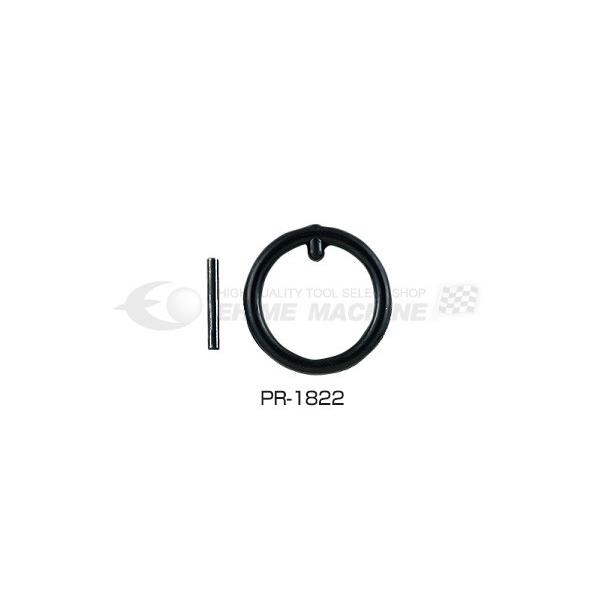 KTCのインパクトレンチ用ソケットに適合します。適合サイズについては、サイズ表の画像にてご確認下さい。■型式：PR-1822■メーカー：KTC(京都機械工具株式会社)■入り数：5セット入り※画像はカタログ掲載画像です。商品は、各商品(品番)...