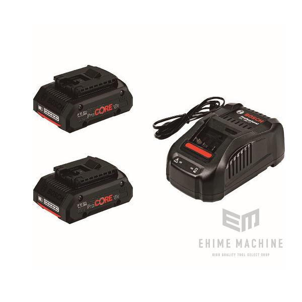 BOSCH（ボッシュ） 日本正規品 PROCORE18V4S2 次世代Li-ionバッテリー 