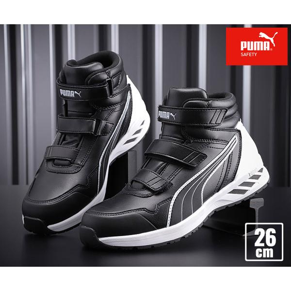 [|Cg10{] PUMA RIDER 2.0 BLACK MID C_[ 2.0EubNE~bh No.63.352.0 26.0cm v[} SC 