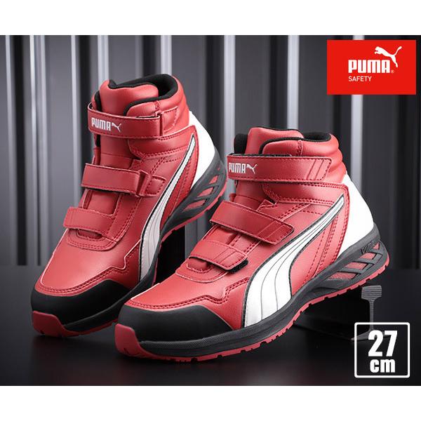 [|Cg10{] PUMA RIDER 2.0 RED MID C_[ 2.0EbhE~bh No.63.354.0 27.0cm Tt v[} SC 