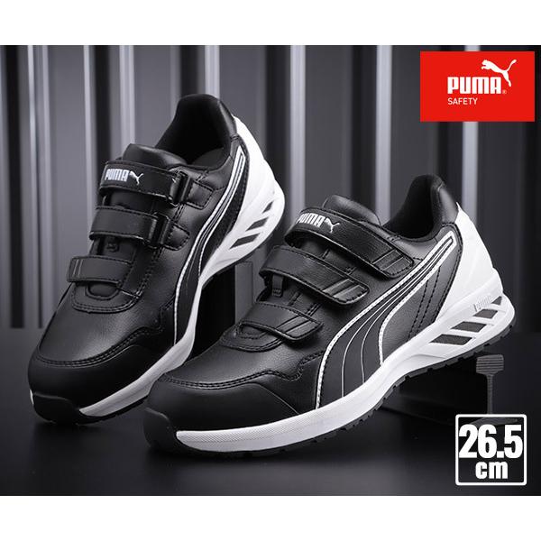[|Cg10{] PUMA RIDER 2.0 BLACK LOW C_[ 2.0EubNE[ No.64.243.0 26.5cm v[} SC 