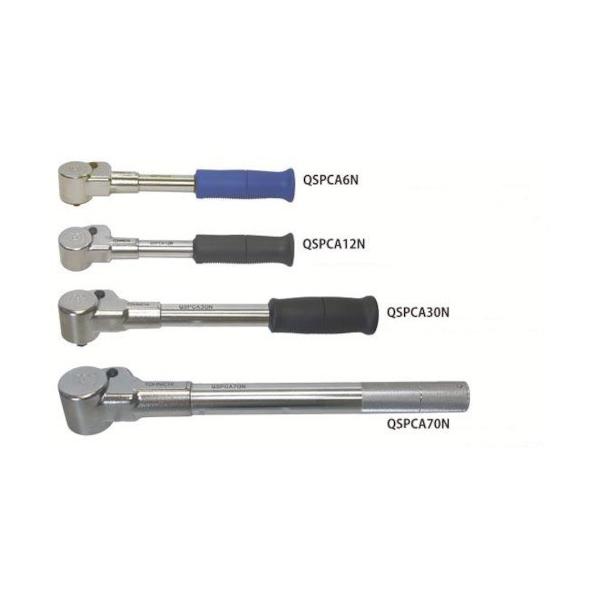 トーニチ 東日製作所 QSPCA6N. トルクフリー 単能型手動式 トルクレンチ QSPCA6N. (トルクフリー)単能型手動式トルクレンチ QSPCA型 1本