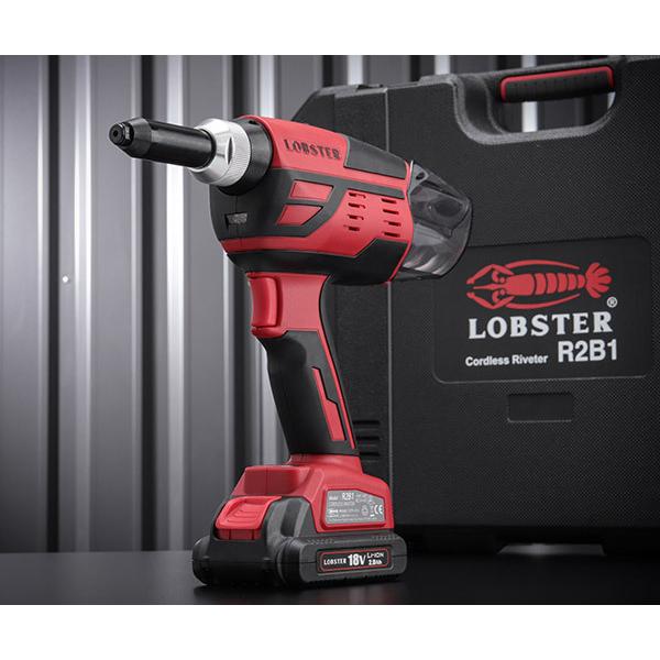 ロブテックス R2B1 コードレスリベッター エビ LOBSTER ロブスター