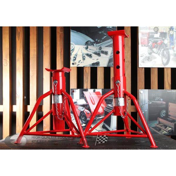 30年の実績！！ ”国産”にこだわった、リジッドラックの専門メーカー。工場、ガレージで必ず必要となるリジッドラック。 その代名詞とも言える「リキマエダ」は、30年間国内のあらゆる整備工場で使用されてきた信頼の トップメーカーです。 人命にも...