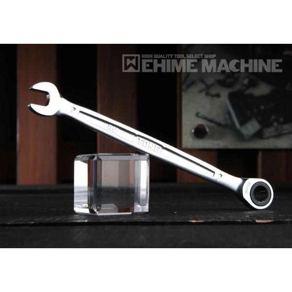 TONE トネ ラチェットめがねレンチ 7mm RM-07 【ネコポス対応 TONE トネ ラチェットめがねレンチ 7mm RM-07 【ネコポス対応