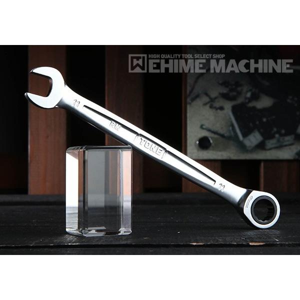 TONE（トネ） ラチェットめがねレンチ 11mm (RM-11)(4953488281446 