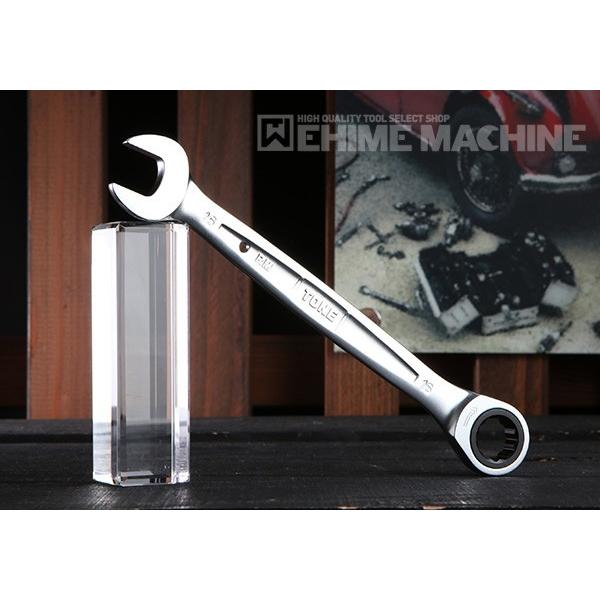 TONE（トネ） ラチェットめがねレンチ 16mm (RM-16)(4953488203264 