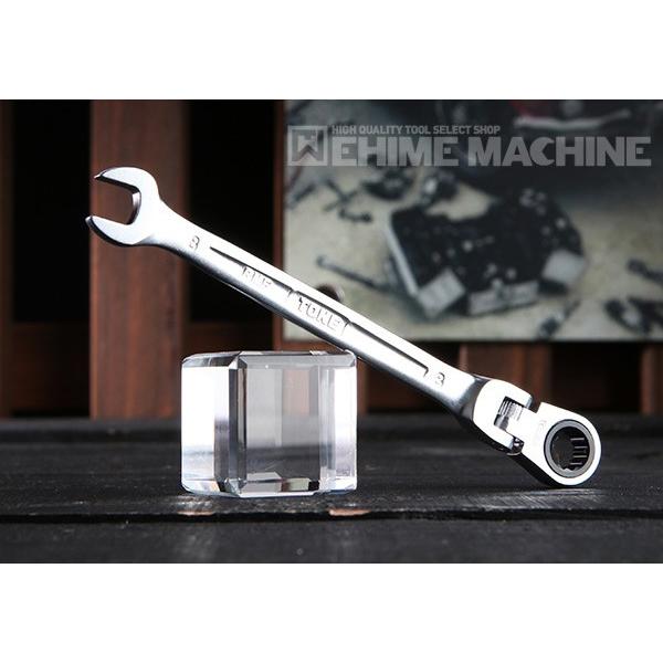 ネコポス発送の場合※お届け日時指定はご利用頂けません※代金引換でのご利用は頂けません※ただし通常品(ネコポス対象外の商品)と買い合わせた場合は、上記の限りではございませんヘッドを任意の角度に調整できるため、今まで工具が届かなかった作業箇所に...