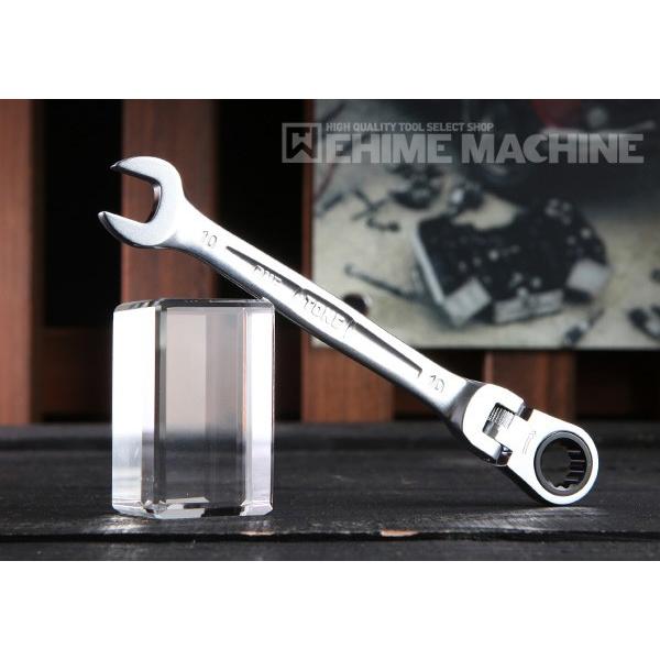 ネコポス発送の場合※お届け日時指定はご利用頂けません※代金引換でのご利用は頂けません※ただし通常品(ネコポス対象外の商品)と買い合わせた場合は、上記の限りではございませんヘッドを任意の角度に調整できるため、今まで工具が届かなかった作業箇所に...