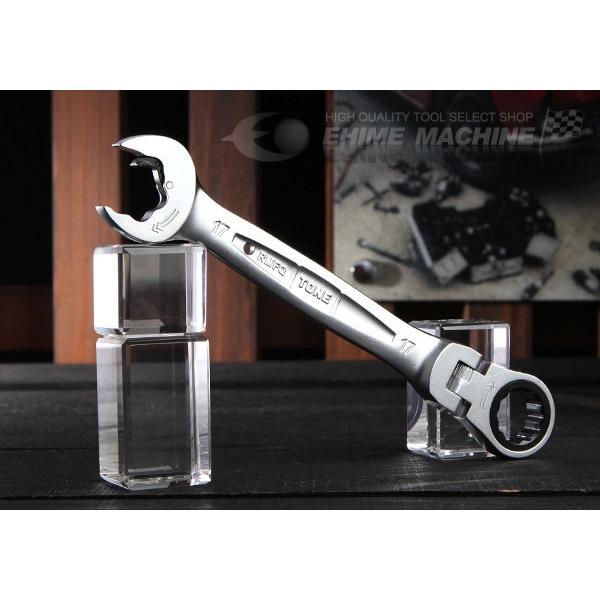 ネコポス発送の場合※お届け日時指定はご利用頂けません※代金引換でのご利用は頂けません※ただし通常品(ネコポス対象外の商品)と買い合わせた場合は、上記の限りではございませんスパナ部・めがね部ともに抜差し不要で早回し操作が可能です。配管のフレア...