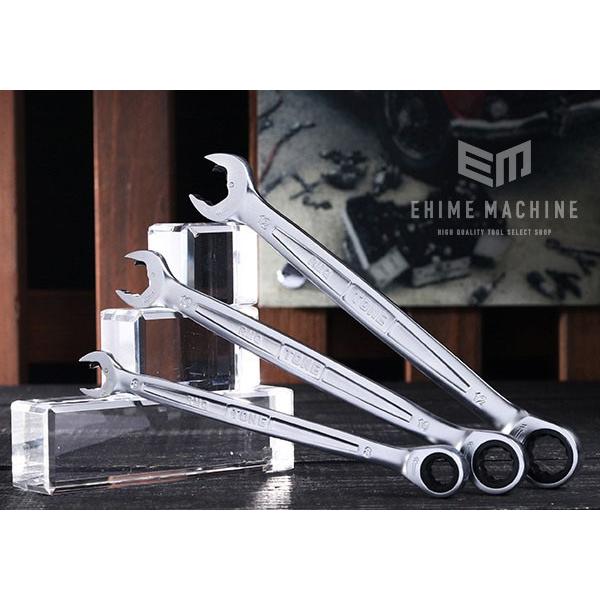 TONE（トネ） コンビネーションラチェットレンチ クイックラチェット